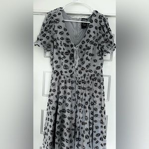 Studio Ghibli My Neighbor Totoro Soot Sprites Tulle Dress